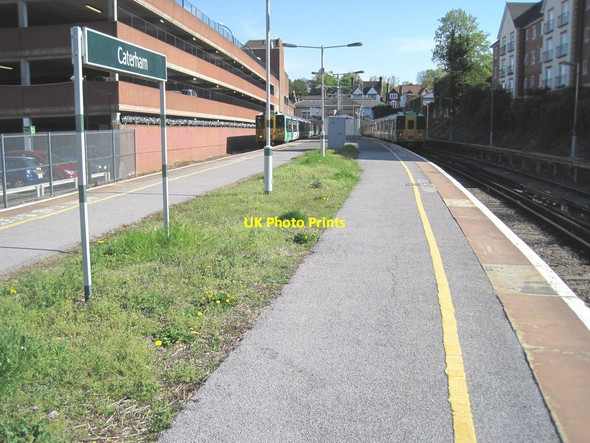 Photo 6"x4" Caterham railway station, Surrey Caterham c2011