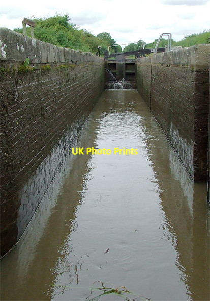Photo 6"x4" Bearley Lock south of Wootton Wawen, Warwickshire Bearley Cross c2012