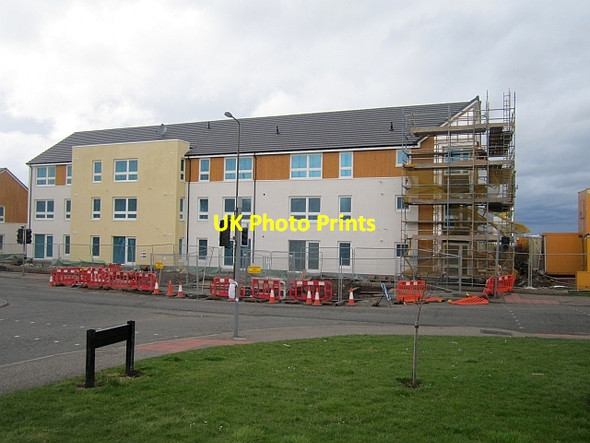 Photo 6"x4" New flats, Prestonpans Prestonpans c2013