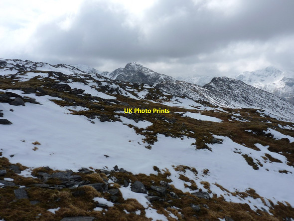 Photo 6"x4" The western slopes of F\u00c3\u00a0radh Nighean Fhearchair Carn-gorm c2013