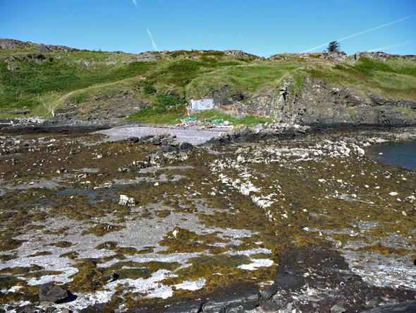 Photo 6"x4" The Caol Fladda causeway Torran\/NG5949 c2008