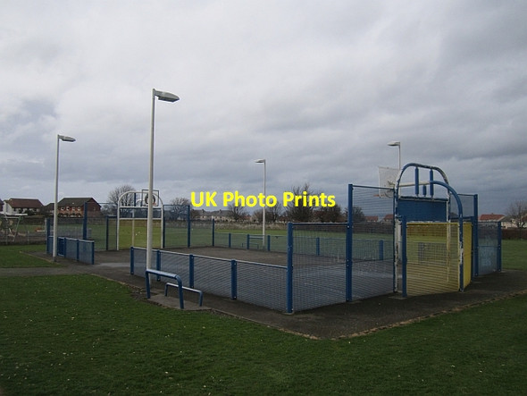 Photo 6"x4" Park, Prestonpans Prestonpans c2013