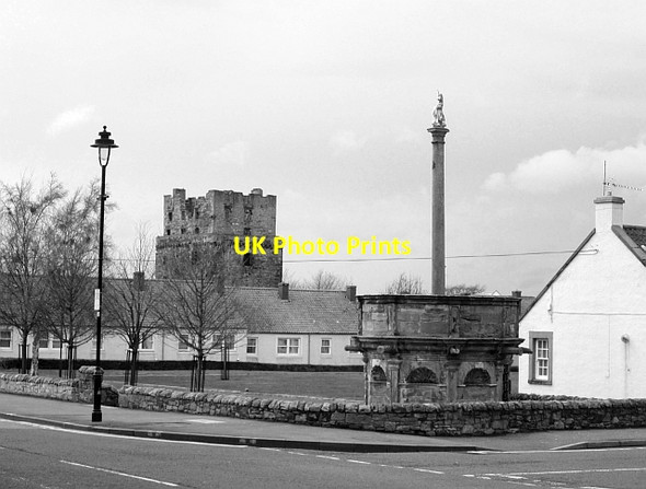 Photo 6"x4" Mercat Cross, Preston Prestonpans c2013