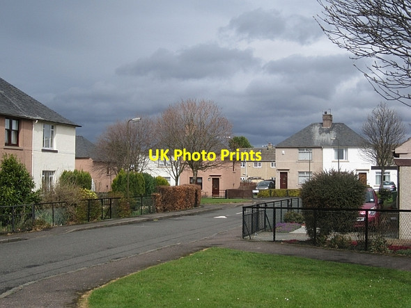 Photo 6"x4" South Crescent Prestonpans c2013