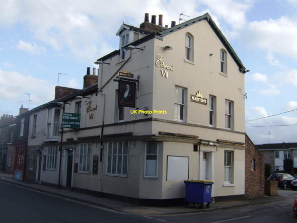 Photo 6"x4" Edward VII Public House York\/SE5951 c2013
