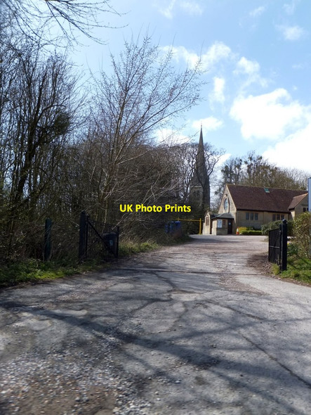 Photo 6"x4" Holy Innocent's church, Highnam Highnam c2013