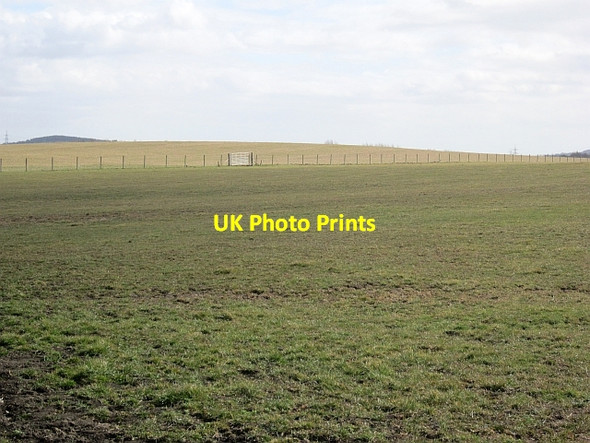 Photo 6"x4" Farmland near Kelty Kelty c2013