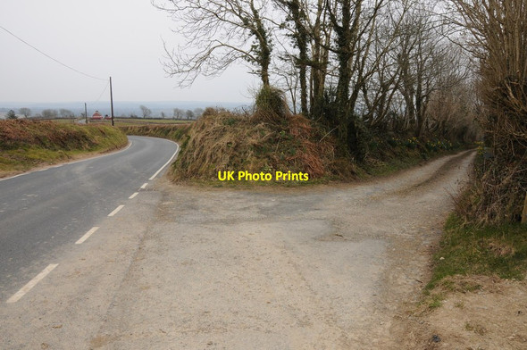 Photo 6"x4" Drive to Gilfach Uchaf Llanycefn c2013