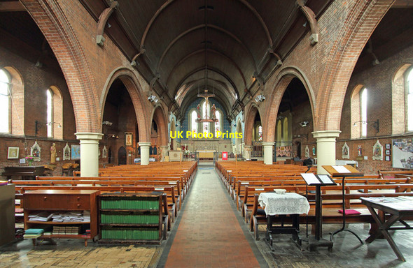Photo 6"x4" St Thomas, Finsbury Park - East end Islington\/TQ3184 c2013