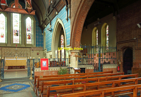 Photo 6"x4" St Thomas, Finsbury Park - Interior Islington\/TQ3184 c2013 P1
