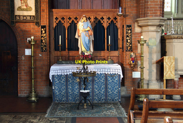 Photo 6"x4" St Thomas, Finsbury Park - Shrine Islington\/TQ3184 c2013