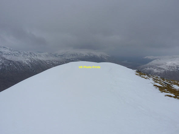 Photo 6"x4" Summit cairn will be under there somewhere Sg\u00f9rr a' Dubh Doire c2013