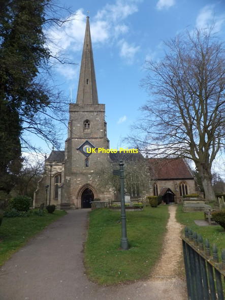 Photo 6"x4" St Mary's church, Newent Newent c2013