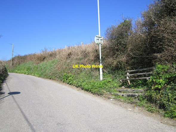 Photo 6"x4" Rest a while Braunton c2013