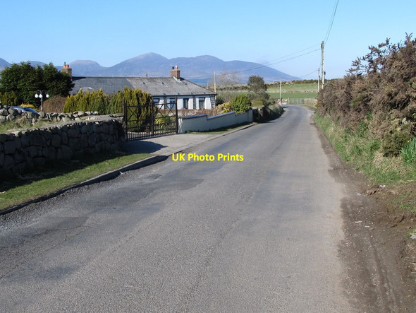 Photo 6"x4" Cottages on School Road, Ballymartin Ballymartin c2011