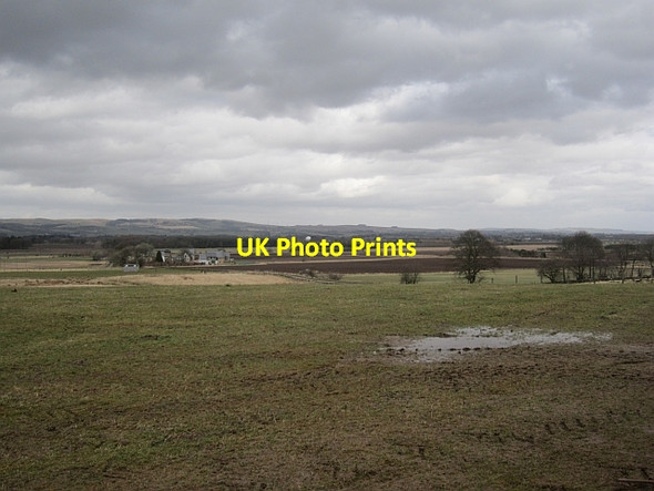 Photo 6"x4" Farmland, Coldrain Cleish c2013