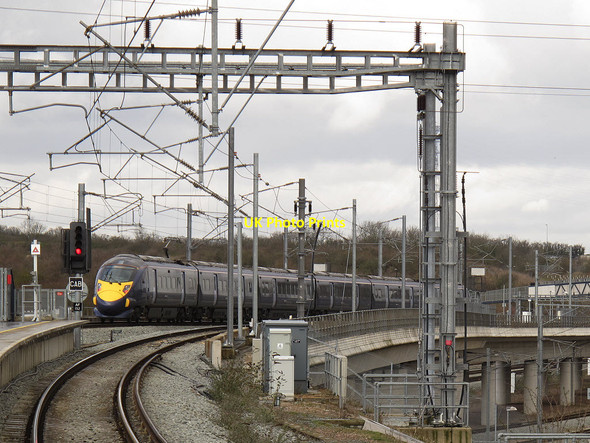 Photo 6"x4" Javelin at Ebbsfleet International Northfleet c2013
