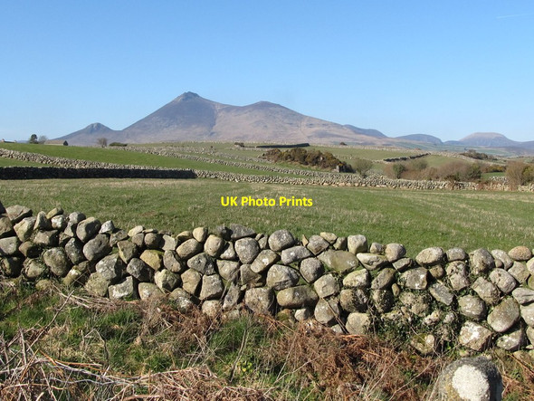 Photo 6"x4" Farmland north of the southern end of Ballyveaghmore Road Ballymartin c2011