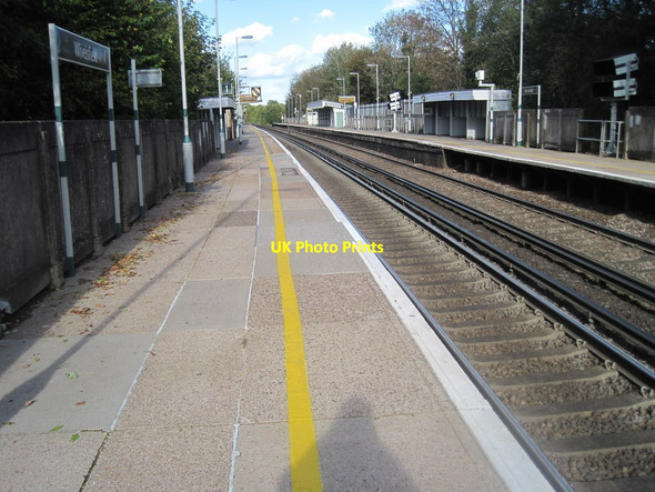 Photo 6"x4" Wivelsfield railway station, West Sussex Burgess Hill c2011