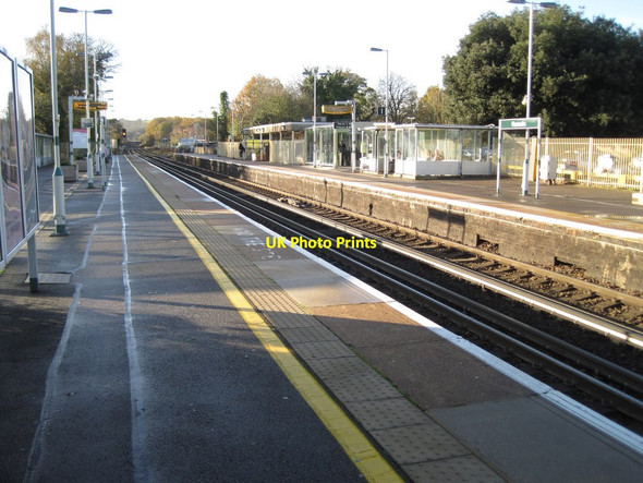 Photo 6"x4" Hassocks railway station, West Sussex, 2011 Hassocks\/TQ3015 c2011