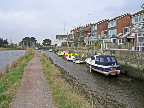 Photo 6"x4" West Bank Emsworth c2013