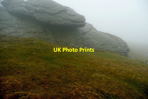Photo 6"x4" Haytor Rocks Haytor Vale c2013