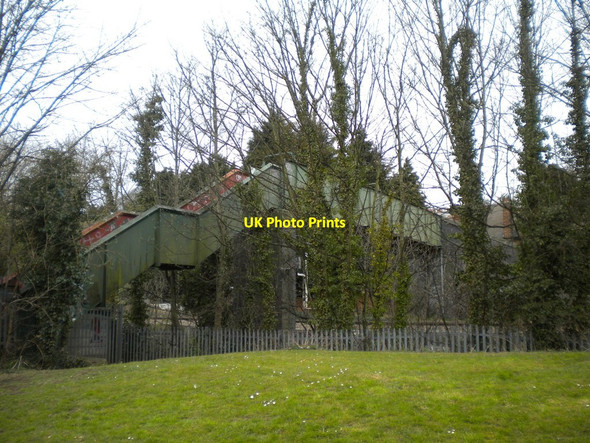 Photo 6"x4" Tin Bridge, Colwick Carlton\/SK6041 c2013
