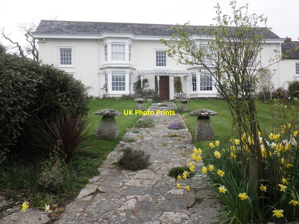 Photo 6"x4" East Butterleigh House East Butterleigh c2013