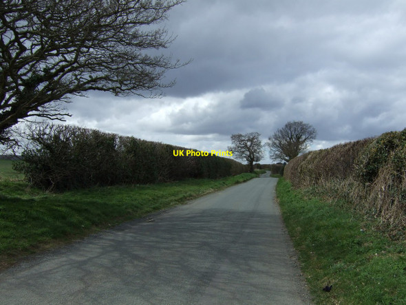 Photo 6"x4" Wall Lane Lichfield c2013