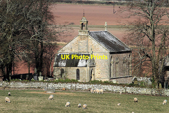 Photo 6"x4" Bonkyl Church Preston\/NT7957 c2013