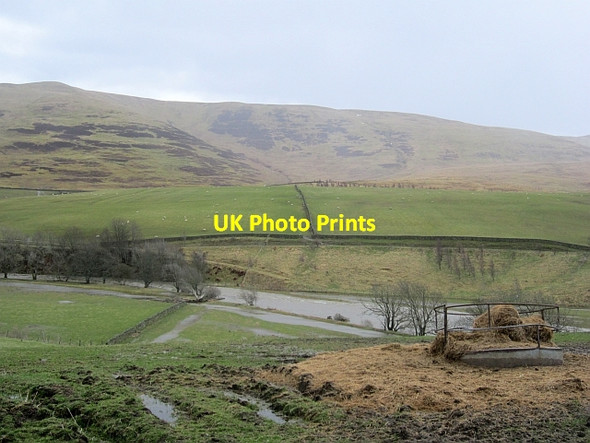 Photo 6"x4" Yarrow Water, Sundhope Sundhope\/NT3325 c2013