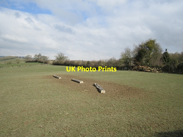 Photo 6"x4" Sheep troughs Halford\/SO4383 c2013