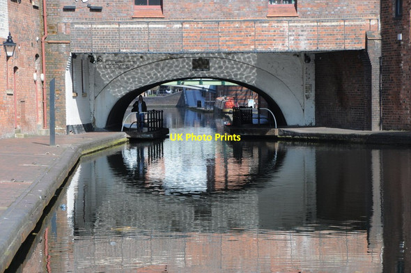 Photo 6"x4" Broad Street Tunnel Lee Bank c2013
