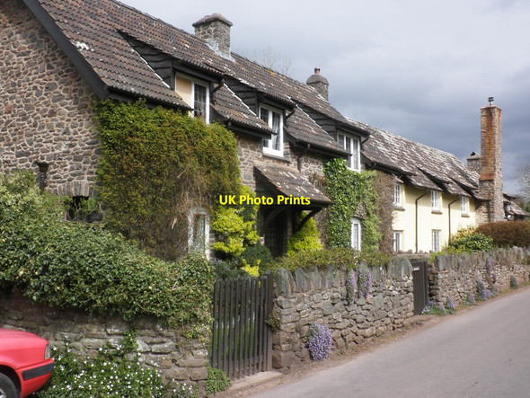 Photo 6"x4" Cottages, Horner Horner\/SS8945 c2013