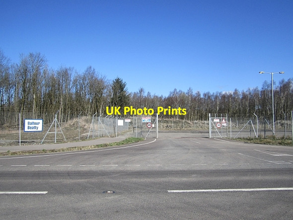 Photo 6"x4" Georgetown Reception Centre Craigends\/NS4166 c2013