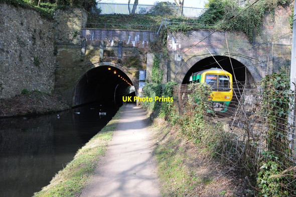 Photo 6"x4" Edgbaston Tunnel Chad Valley c2013