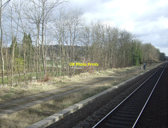 Photo 6"x4" Railway towards Sheffield Abbeydale\/SK3282 c2013