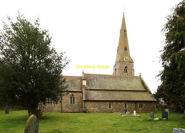 Photo 6"x4" St Nicholas, South Kilworth South Kilworth c2013