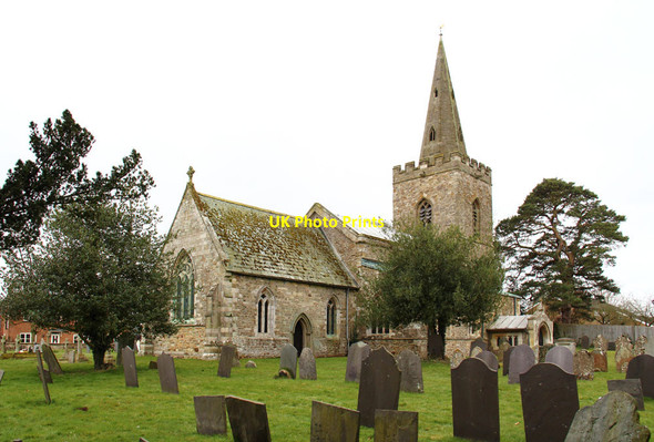 Photo 6"x4" St Andrew, North Kilworth North Kilworth c2013 P1