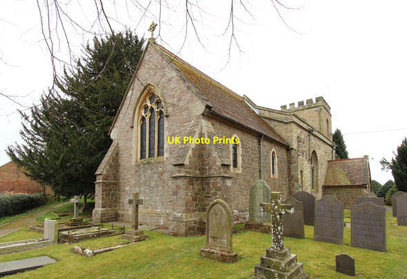 Photo 6"x4" St Peter, Ashby Parva Ashby Parva c2013 P1