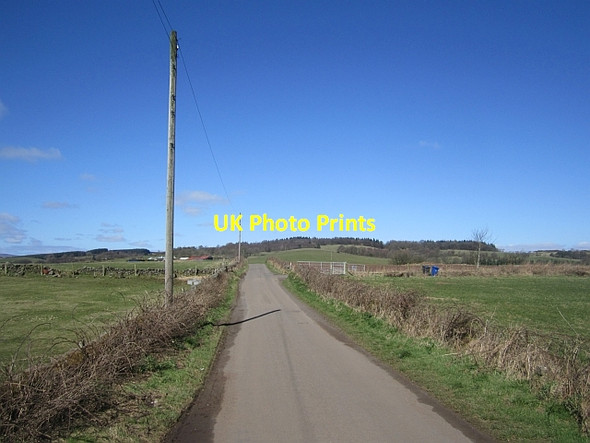Photo 6"x4" Kilallan Road Crosslee\/NS4066 c2013
