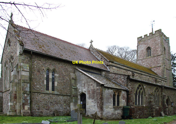 Photo 6"x4" St Mary, Ashby Magna Ashby Magna c2013