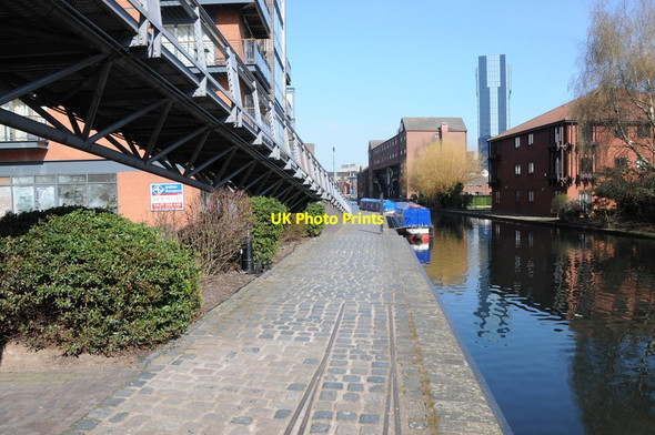 Photo 6"x4" The Worcester and Birmingham Canal Lee Bank c2013