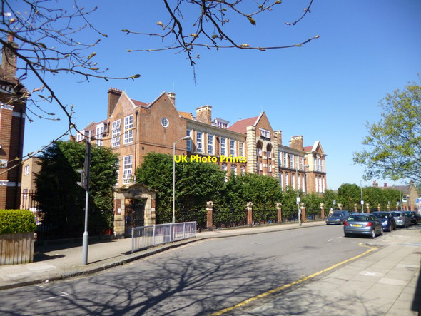 Photo 6"x4" Clapham, Wix Primary School Battersea c2013
