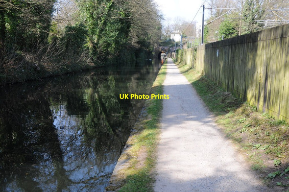 Photo 6"x4" Approaching Edgbaston Tunnel Chad Valley c2013
