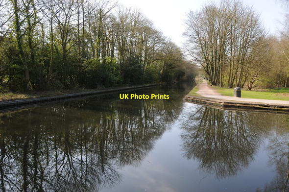 Photo 6"x4" Worcester and Birmingham Canal at Edgbaston Edgbaston c2013