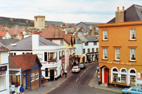 Photo 6"x4" Lyme Regis 1981 Lyme Regis c1981