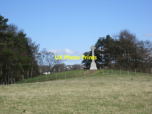 Photo 6"x4" Kilmacolm War Memorial Kilmacolm c2013