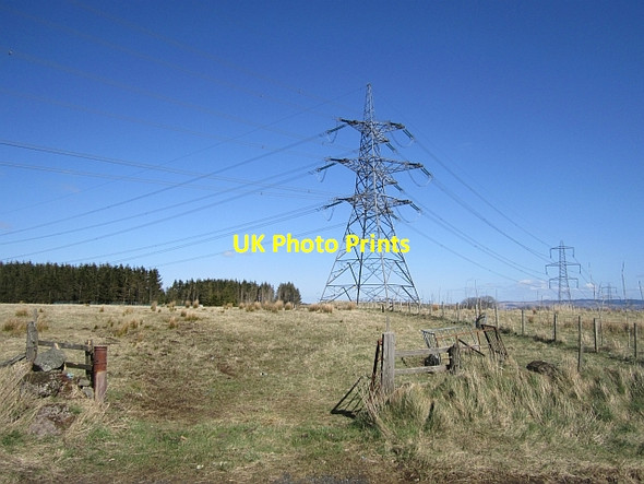 Photo 6"x4" Three way pylon Devol c2013