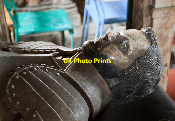 Photo 6"x4" St Bartholomew's church, Tong - the Stanley monument (detail 3) Tong\/SJ7907 c2013